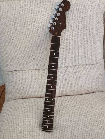 Manche guitare Fender American Pro Stratocaster palissandre