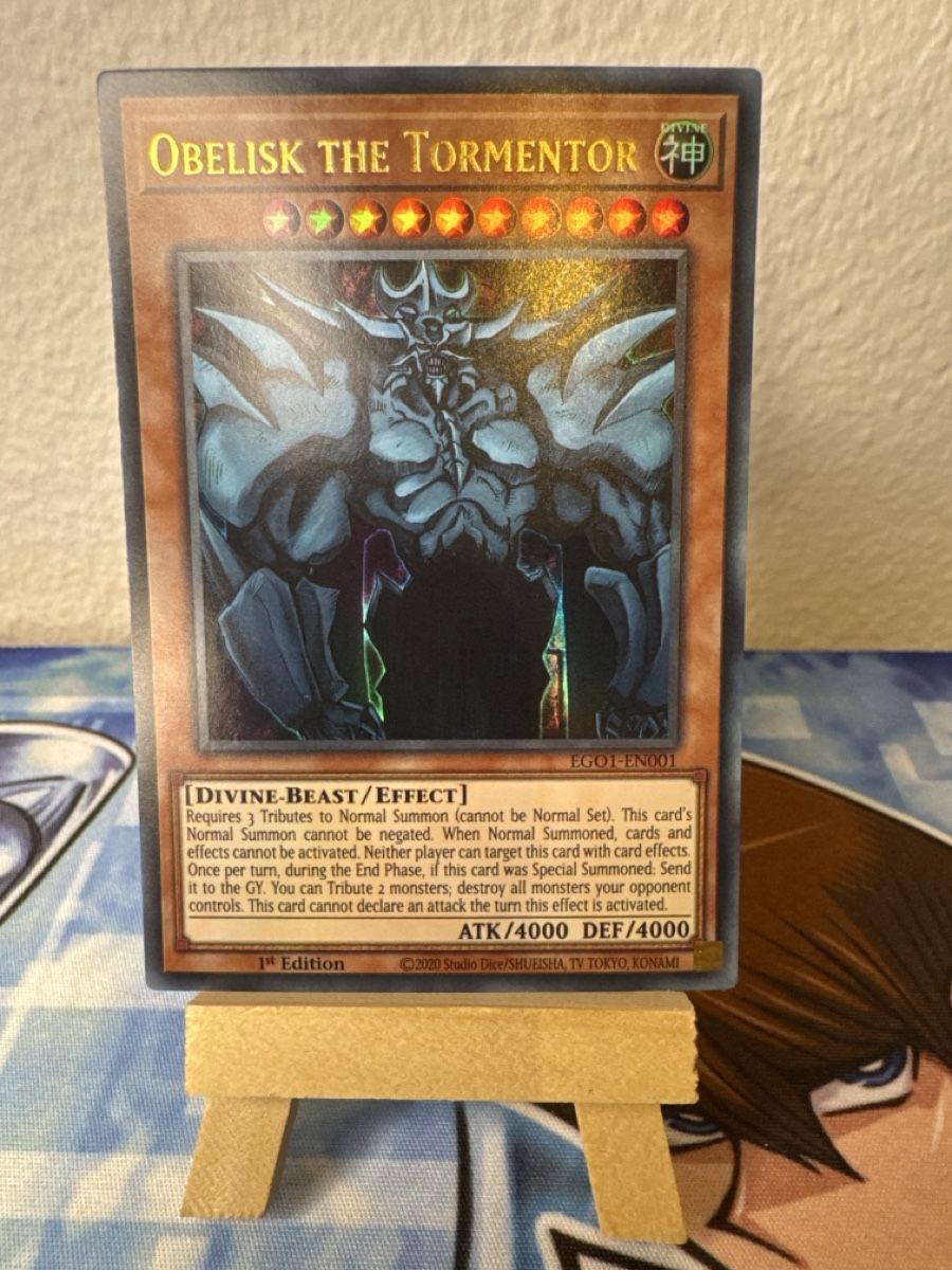 Yu-Gi-Oh! Obelisk The Tormentor / EG01 / Ultra rare 🇬🇧 (Gebraucht) in ...
