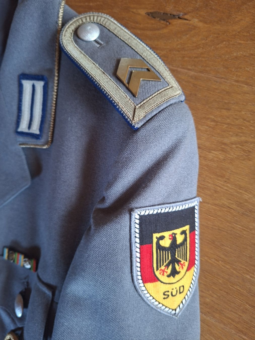 Uniformen: Deutsche Bundeswehr,  Alte Uniform Jacke  – Gebraucht aus Schwanden Sigrisw von len_9yqg 3