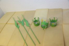 Gartenstecker für Rechaud Kerzen