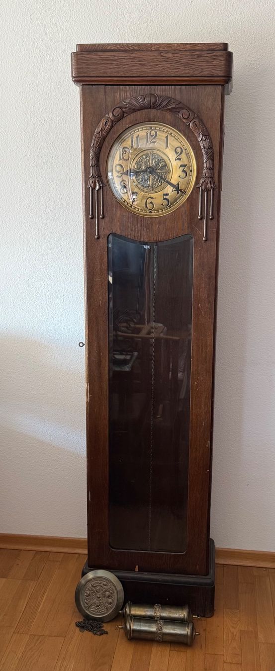 Orologi da terra & Orologi da parete: Antike Schwarzwälder Standuhr – Difettoso da Arni AG venduto da Ivoma