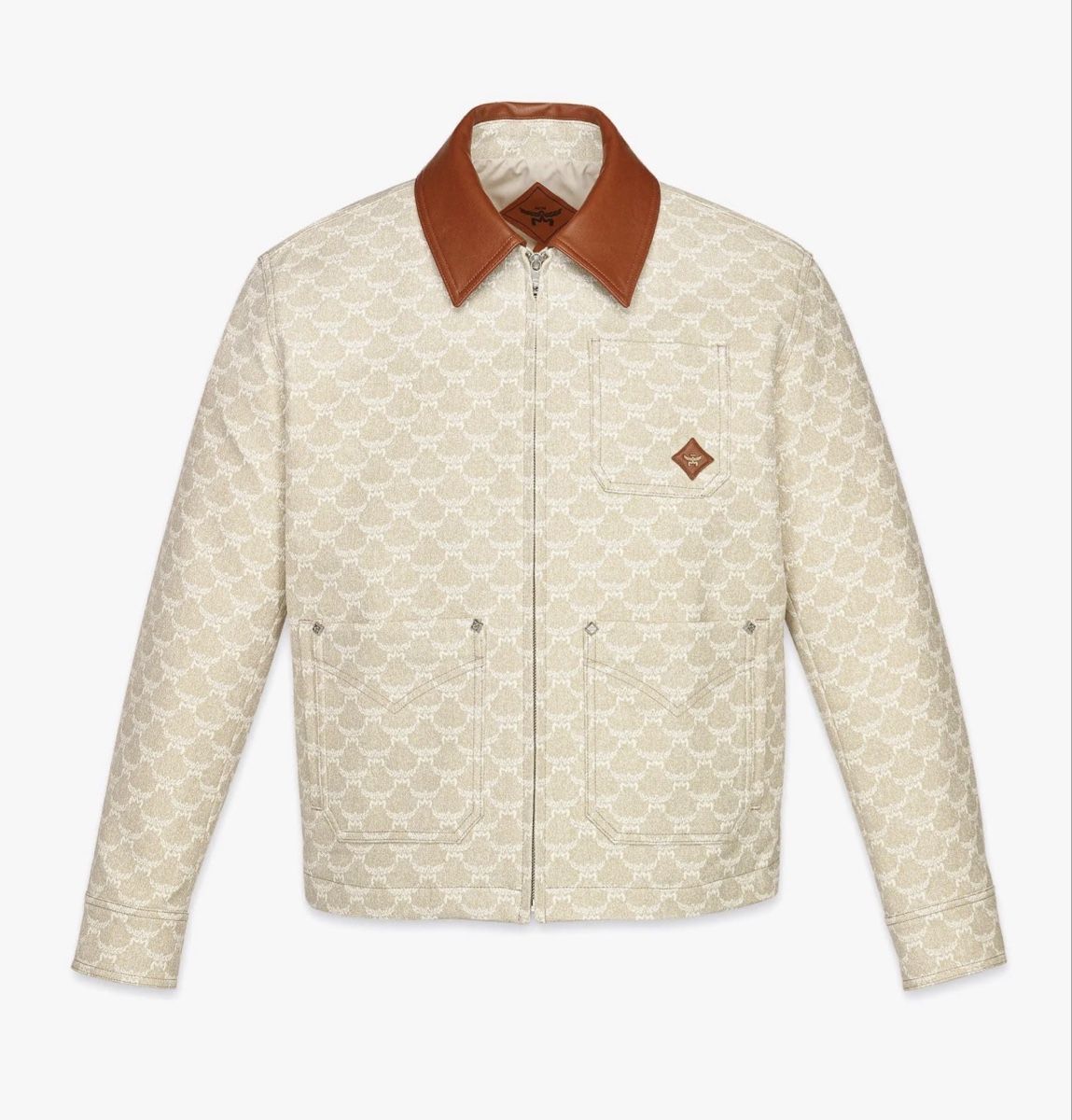 Mcm Giacche: MCM Jacke Oatmeal Grösse XS – Nuovo (secondo la descrizione) da Zürich venduto da han_pz5r 2