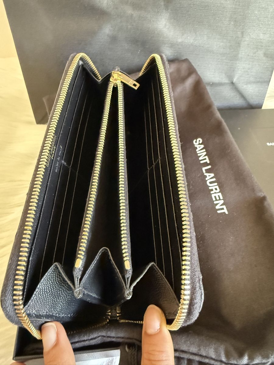 Saint Laurent Portemonnaie: Saint Lau Rent Zippy Wallet – Gebraucht aus Zürich von but_jgl8 1
