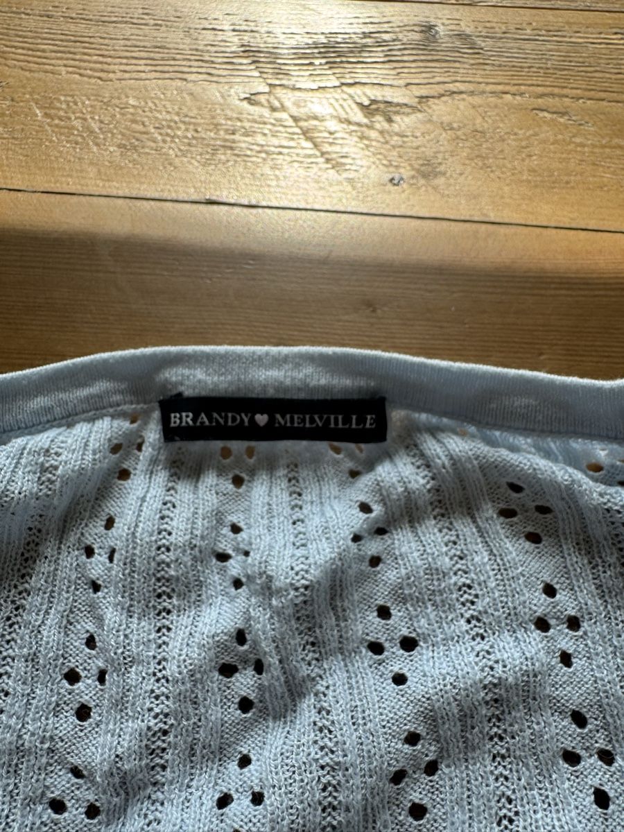 Brandy Melville Maglioni & Felpe: Strickjacke Blau – Usato da Männedorf venduto da mariadelrocioeberle 2