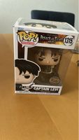 (1)Funko Pop! Attack on Titan: Captain Levi 1315 - Neuwertig
