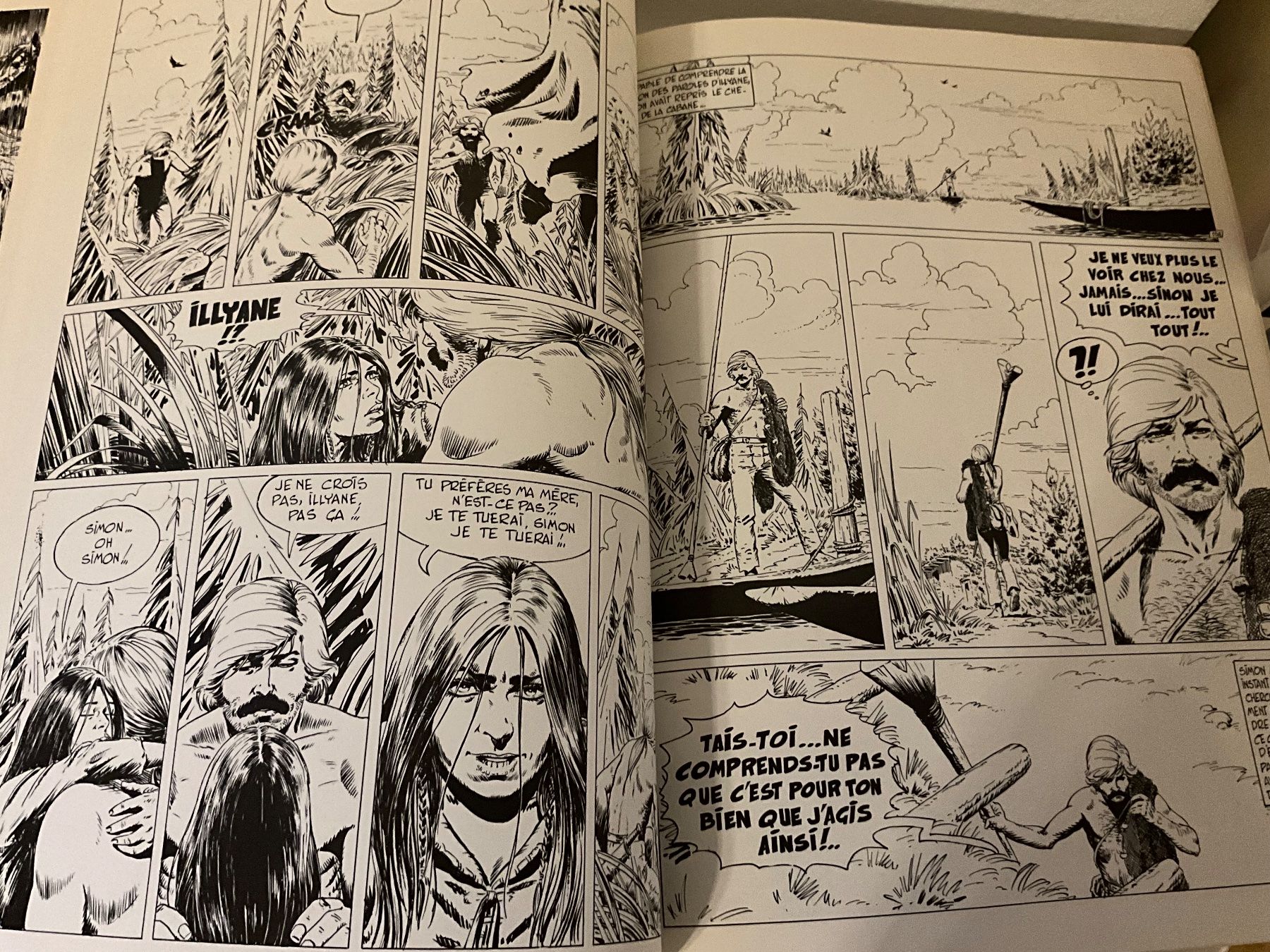 Fumetti: TL Simon du Fleuve T.3 Maîlis – Usato da Agriswil venduto da Ueli03 2