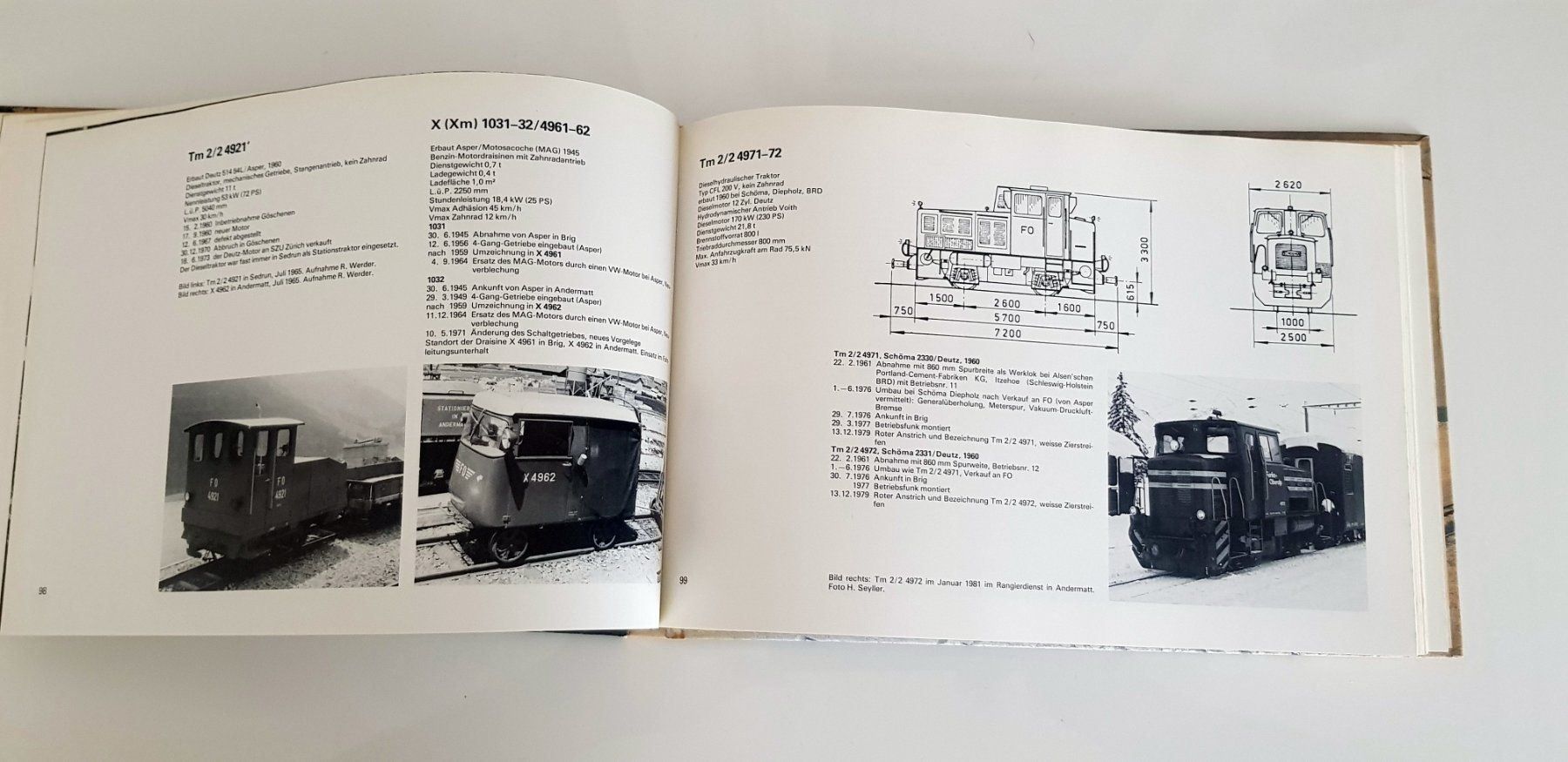 Libri: Die Furka-Oberalp-Bahn  (FO) – Usato da Birrwil venduto da dirtyoldtown 5