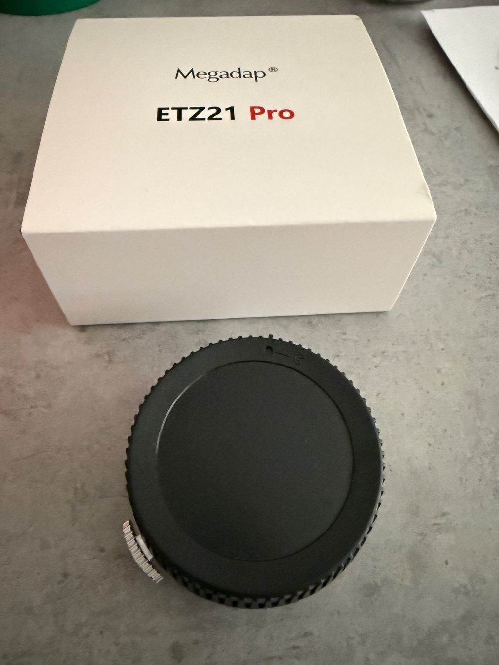 Adattatori foto: Megadap ETZ21 Pro Objektivadapter neu – Nuovo (secondo la descrizione) da Heimberg venduto da Hochzeitsfotografen
