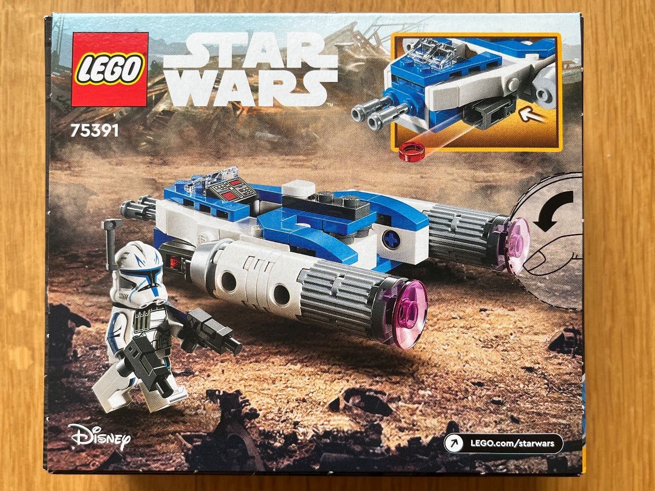 Lego Kit di costruzioni: LEGO Star Wars 75391 Captain Rex Y-Wing Microfighter Sealed – Nuovo e nell'imballaggio originale da Grolley venduto da Biographh 1