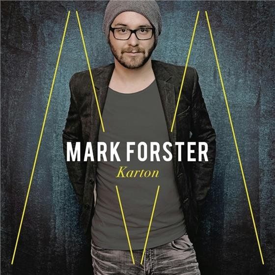 CD: Mark Forster - Karton – Usato da Uzwil venduto da visions77