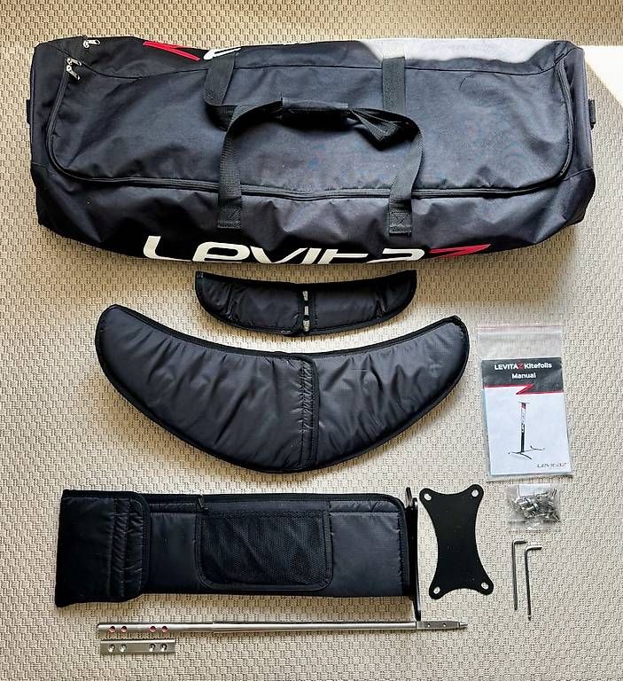 Kite: Levitaz Kite Foil Set – Gebraucht aus Zürich von Lusciouspete 1