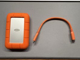 LaCie Rugged SSD 1 TB externe Festplatte.