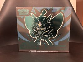 Twilight Masquerade Elite Trainer Box Pokemon Center #damage