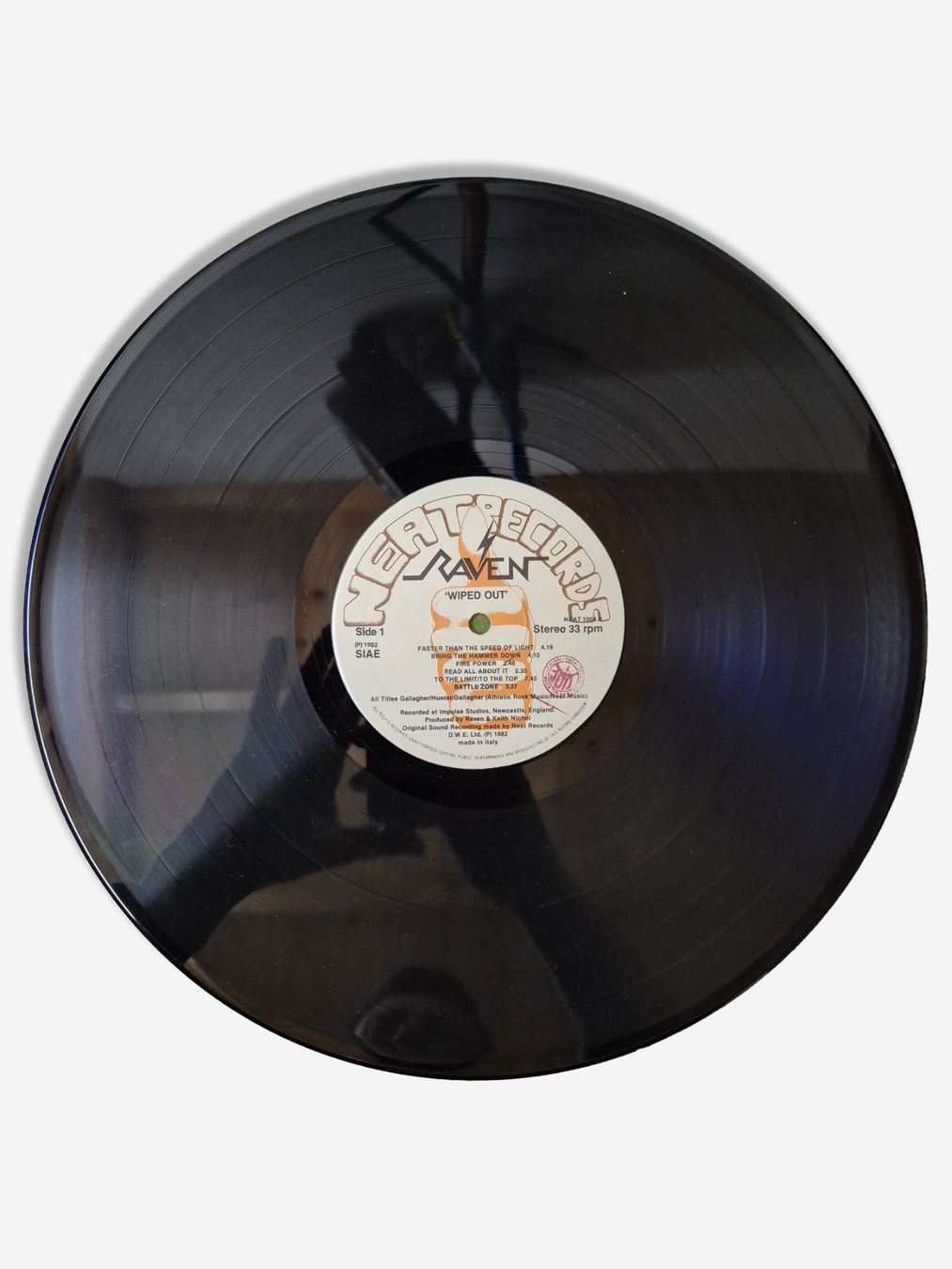 Dischi in vinile: Raven – Wiped Out – Usato da Bogis-Bossey venduto da VNT-GE.ch 3