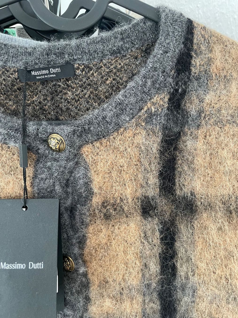 Massimo Dutti Giacche: Strickjacke von Massimo Dutti / Gr. M – Nuovo e nell'imballaggio originale da Wettingen venduto da sonn5 2