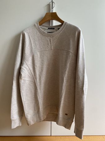 Pullover Scotch & Soda beige/grau Grösse L guter Zustand