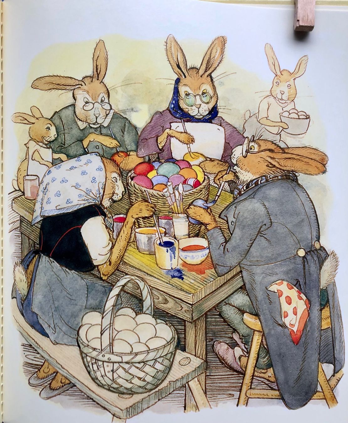 Libri: Bilderbuch "Von den sieben Osterhäschen" Else Wenz-Viëtor – Usato da Winterthur venduto da Barunggeli 2