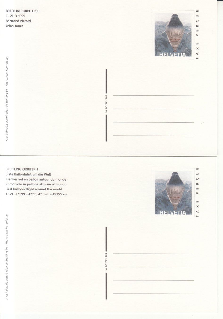 Tutti i francobolli: SGK PK 242 - 243 postfrisch – Usato da Bürglen TG venduto da StampGraf 1