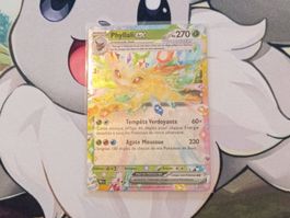 Carte Pokemon Phyllali ex 006/131 EV8.5 FR