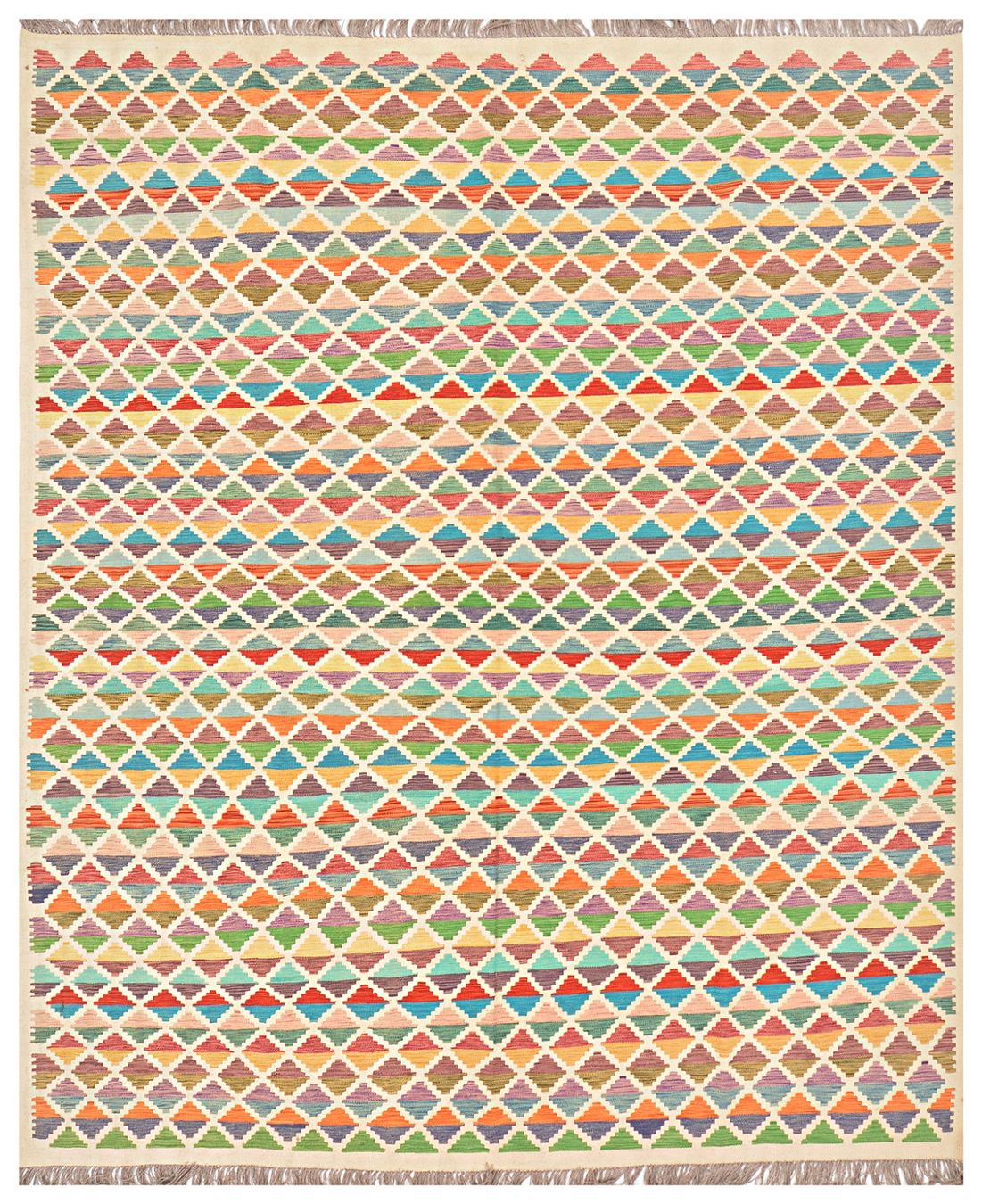 Kelim Tappeti: Oriente Kelim Teppich 300x250 cm – Nuovo e nell'imballaggio originale da Lahore venduto da Fairways79 4