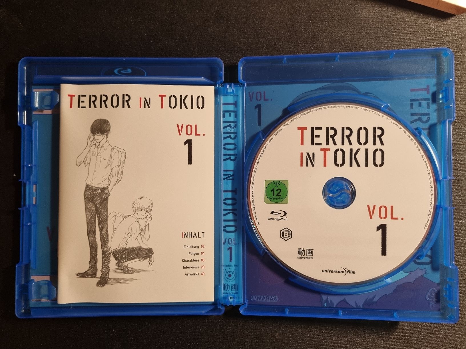 Tutti i DVDs: Terror in Tokio - Limited Edition Blu-ray, Vol. 1+2 – Nuovo (secondo la descrizione) da Luterbach venduto da mic_tnh8 1