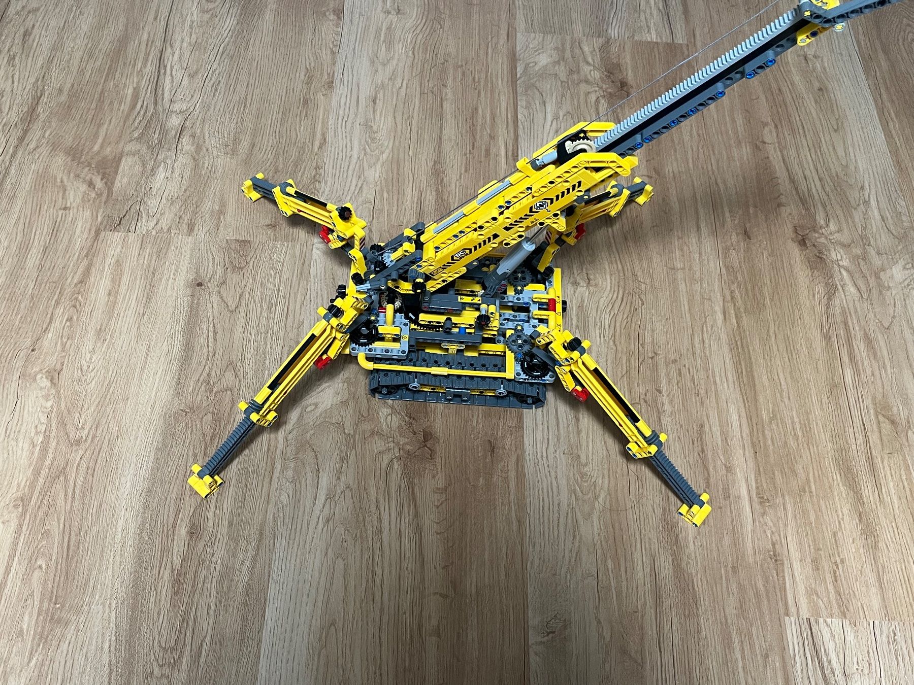 Lego Jouets: Lego Technic Spinnenkran – D'occasion à Gipf-Oberfrick par Andrea.N01 3