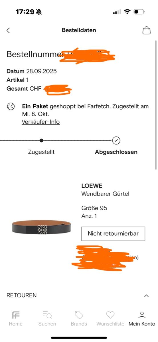 Loewe Ceintures: Loewe Gürtel (95) Unisex – D'occasion à Seuzach par DesignerVintageStuff 9