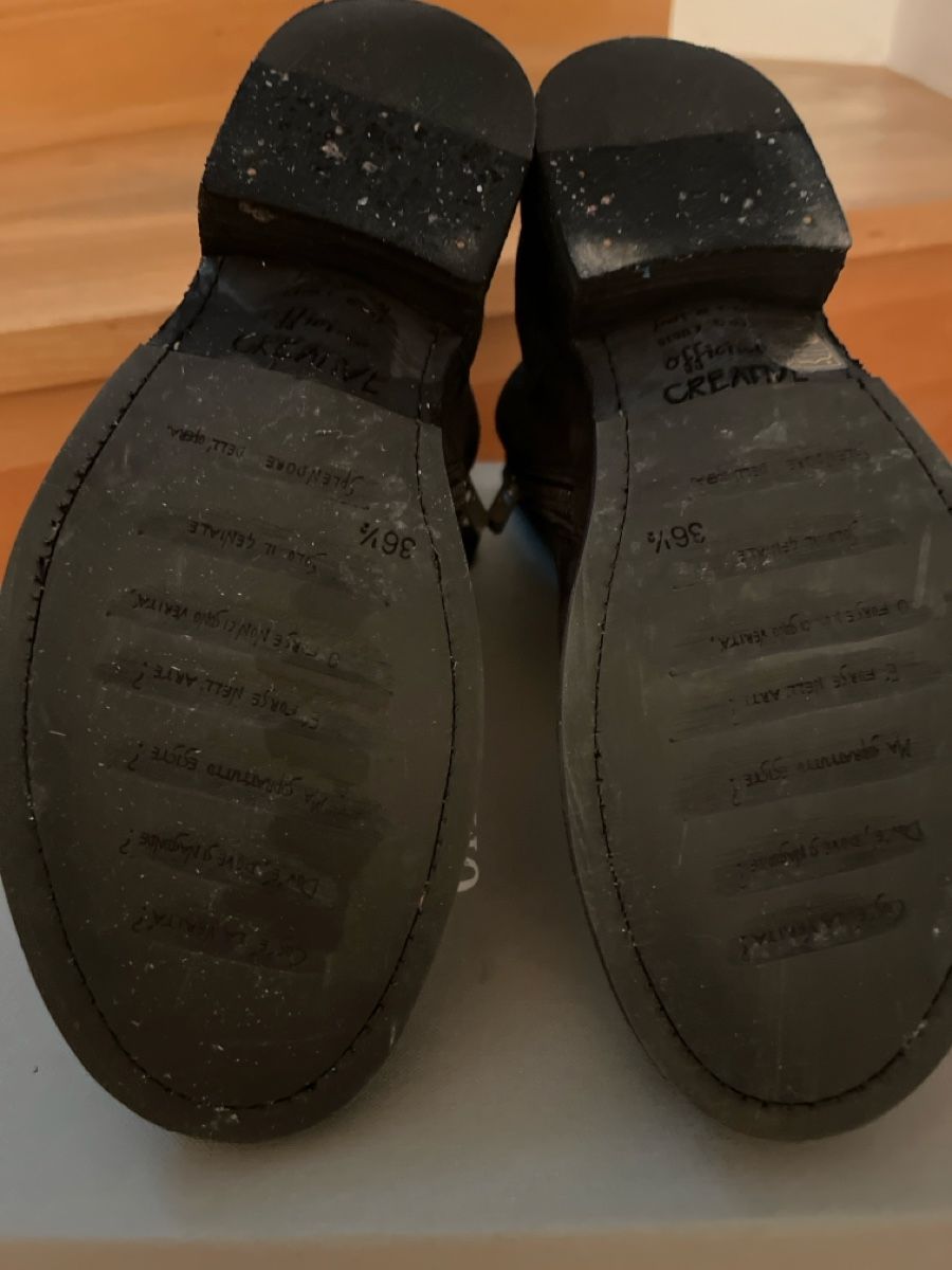 Officine Creative Scarpe da donna: Biker Boots Officine Creative, schwarz, Gr. 36.5 – Nuovo (secondo la descrizione) da Olten venduto da reja1965 4