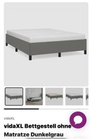 Bettgstell neu grau