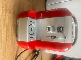 Macchina da Caffè Lavazza Saeco Magic S23 Rossa Buono stato