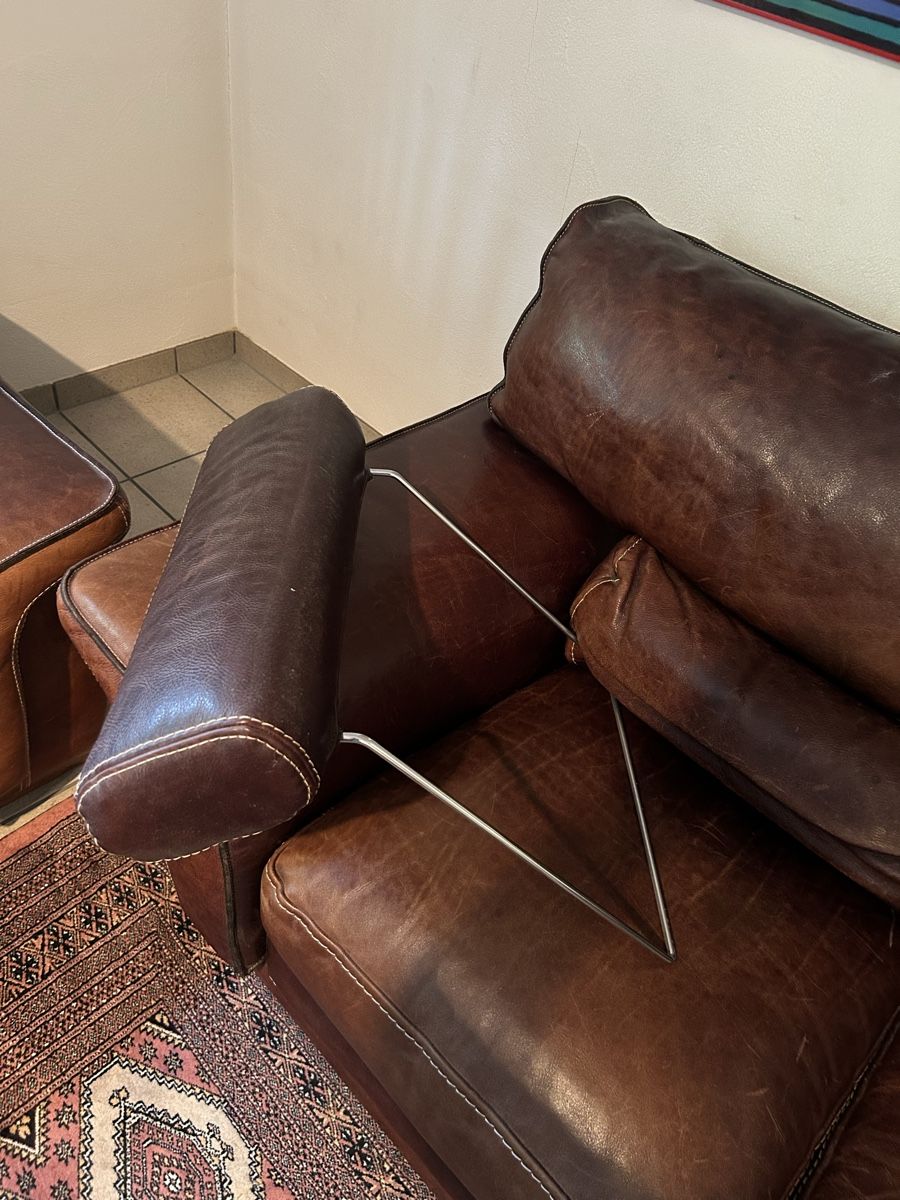 Sofas: Sofa echt Leder  – D'occasion à Niederlenz par Boston04 2