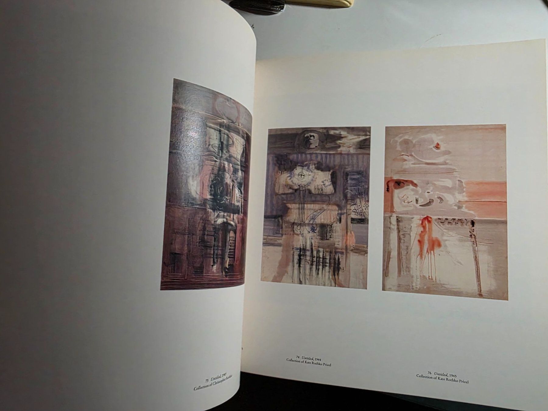 Bücher: Mark Rothko - Foundation Beyeler 2001 – Neu (gemäss Beschreibung) aus Walterswil BE von Lonitti 5