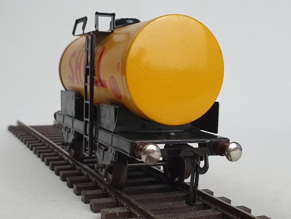 Fleischmann Trains électriques: Fleischmann GFN DRG/DB Kesselwagen "Shell", Spur 0/Blech – D'occasion à Seon par voAllBah 4