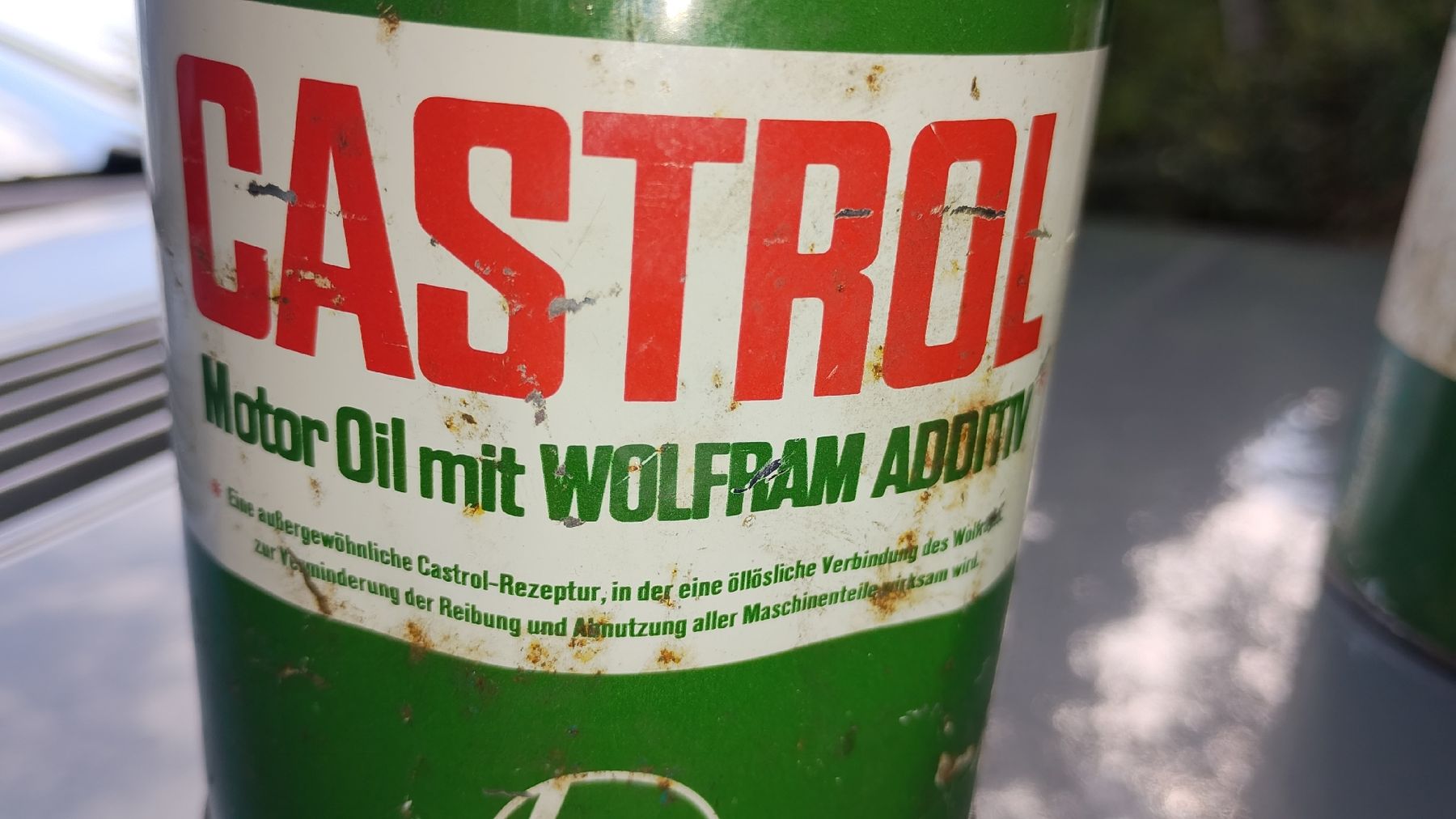 Castrol Sonstiges zum Sammeln & Seltenes: 2 Castrol Öldosen,Uralt – Gebraucht aus Zürich von hec_j689 1