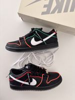 Nike SB Dunk Low Pro x Bronx Girls Skate Black and Challenge