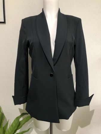 🖤 INA KESS eleganter Damen Blazer, schwarz, Gr M 🖤