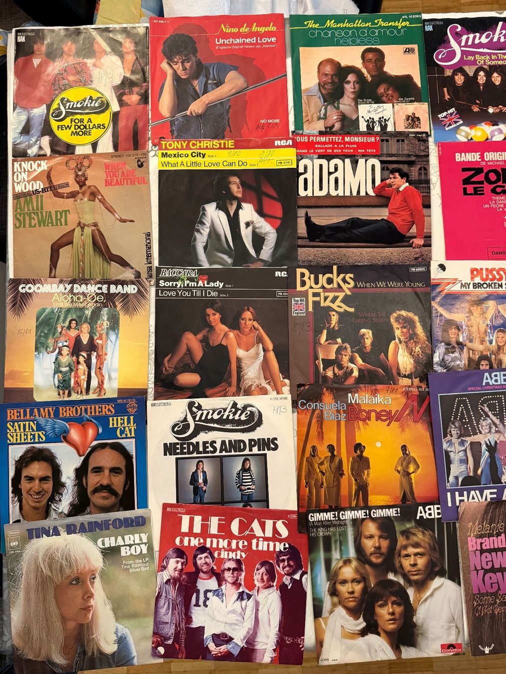 Dischi in vinile: 35 Singles Pop / Vintage  - 3 – Usato da Zürich venduto da fehlton 1