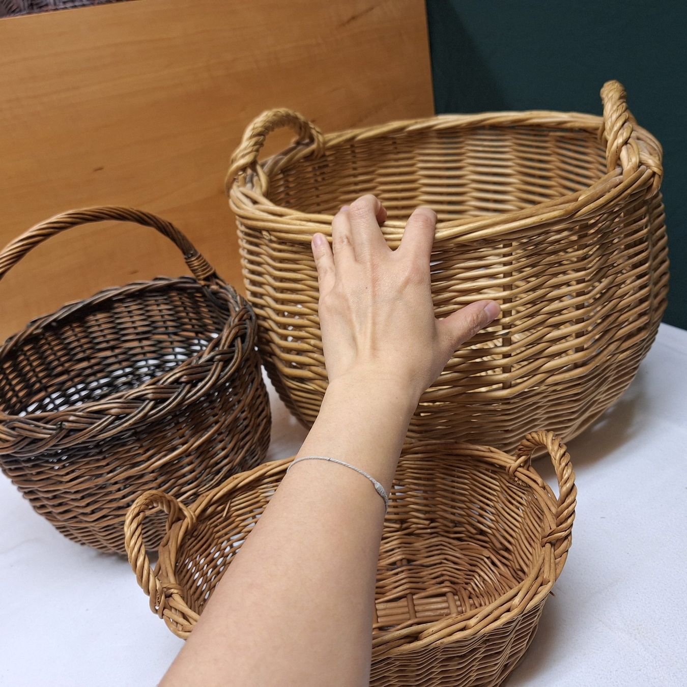 Altro per la casa: Sehr schöne, rustikale, nostalgische Körbe – Usato da Winterthur venduto da Goldpipau 8
