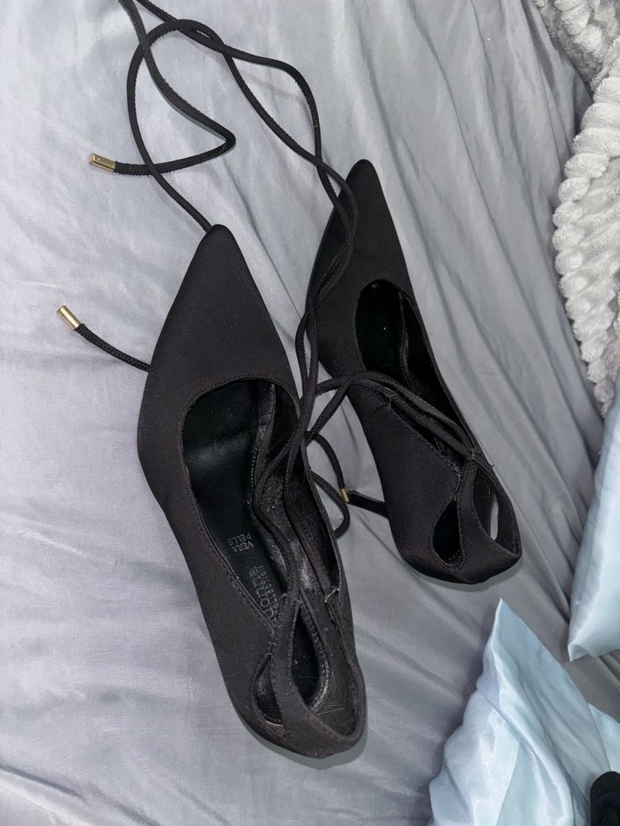 Chaussures femmes: Tacchi a punta con lacci – D'occasion à Agno par mic_6btj 1