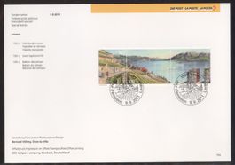 2011, Sammelblatt, Lavaux, Nr. 784