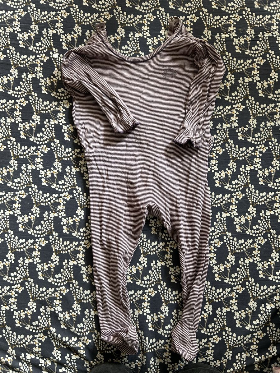 Petit Bateau Pigiama & Simili: Pyjama violet Petit Bateau – Usato da Lausanne venduto da SaraSkjellaug