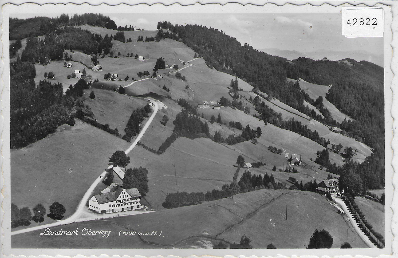 Cartoline postali: Landmark Oberegg – Usato da Ettingen venduto da Kartenplanet