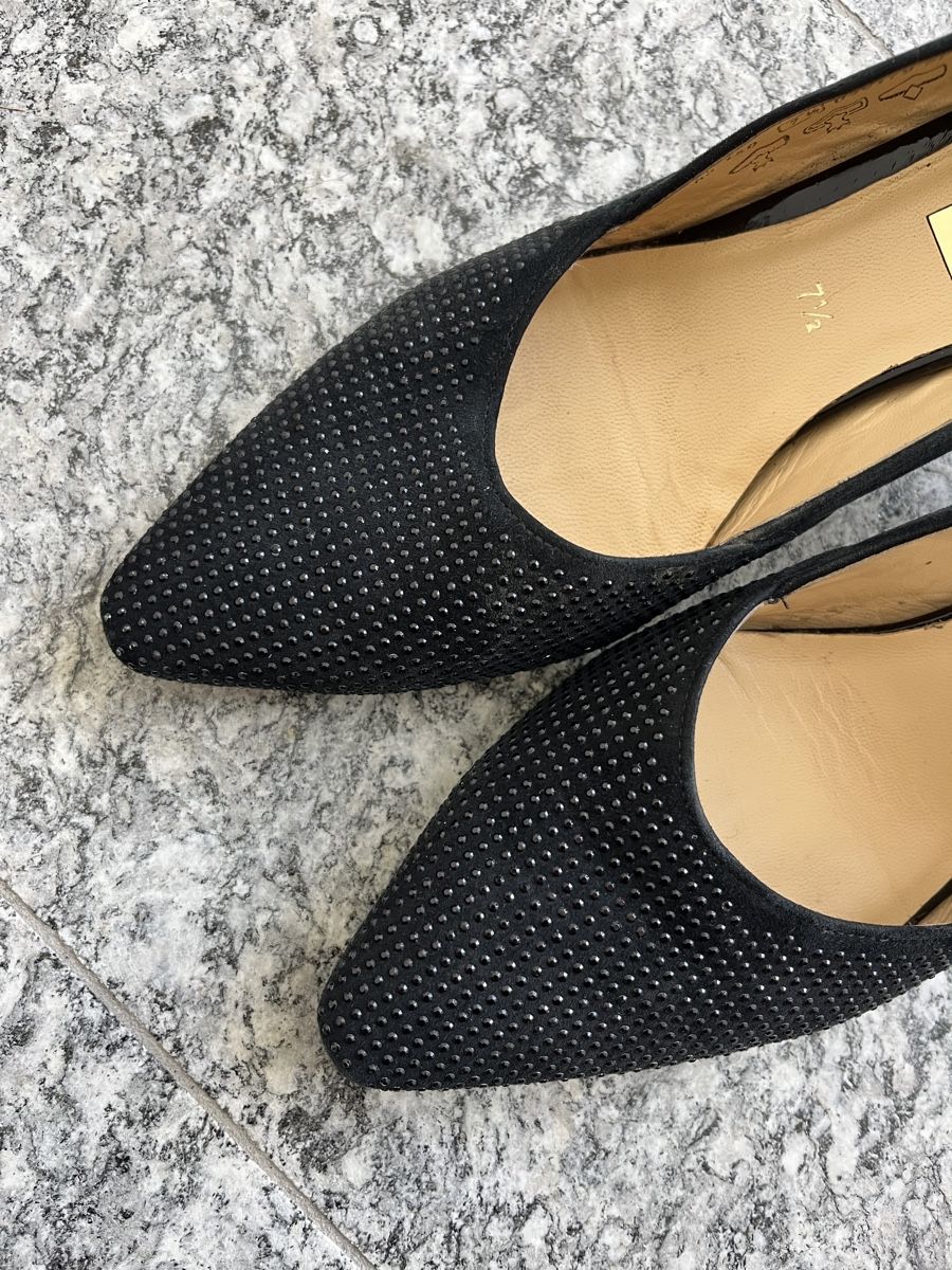 Gabor Damenschuhe: GABOR Heels mit Glitzersteinchen – Gebraucht aus Zürich von alyaneee 1