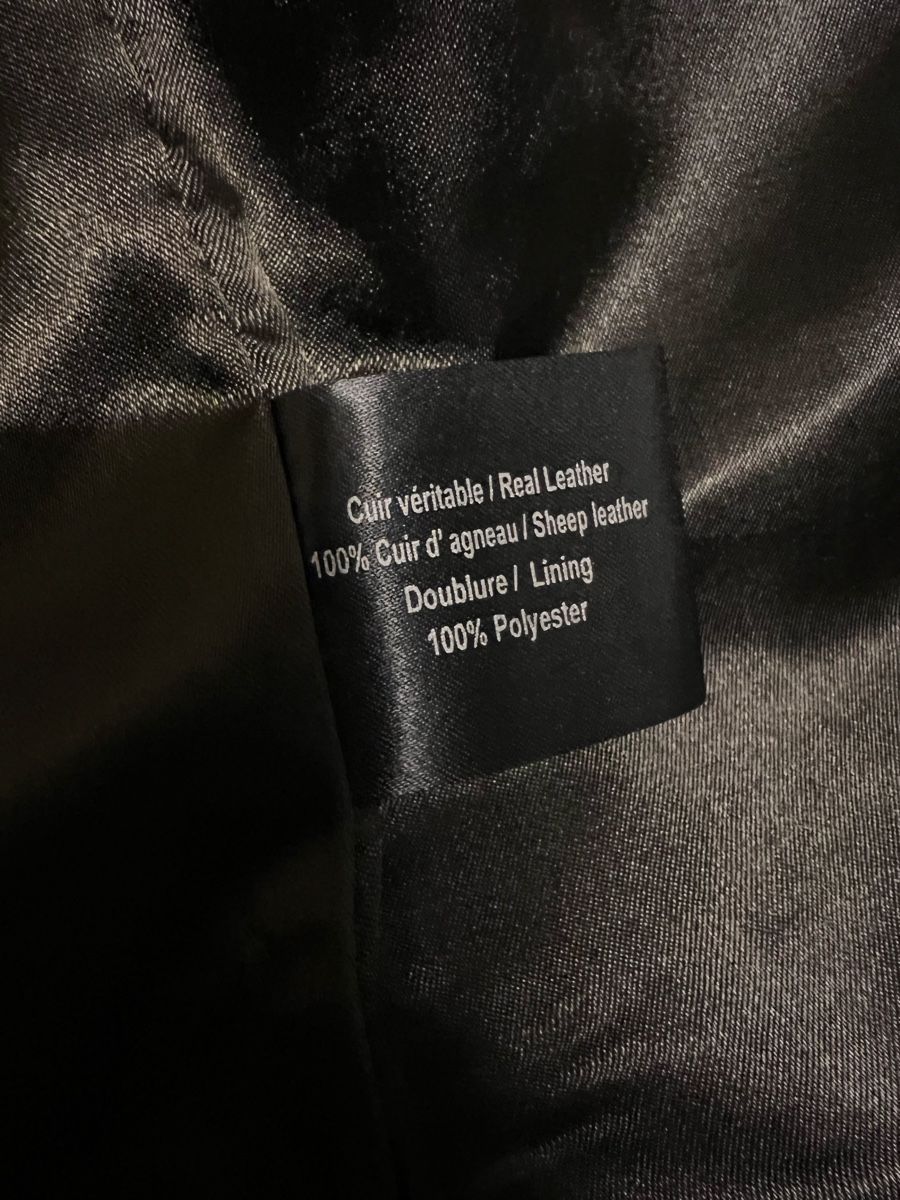 Jacken: Lederjacke Gr. S, braun,100% Lammleder – Gebraucht aus Bennau von Kristina12345 2
