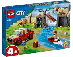 LEGO 60301 City Tierrettungs-Geländewagen Neu & OVP
