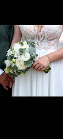 Hochzeitskleid der Designerin Anna Sposa