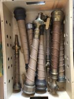 Alte Feuerwehrdüsen, Deko-Objekte, Vintage, Messing, Top!