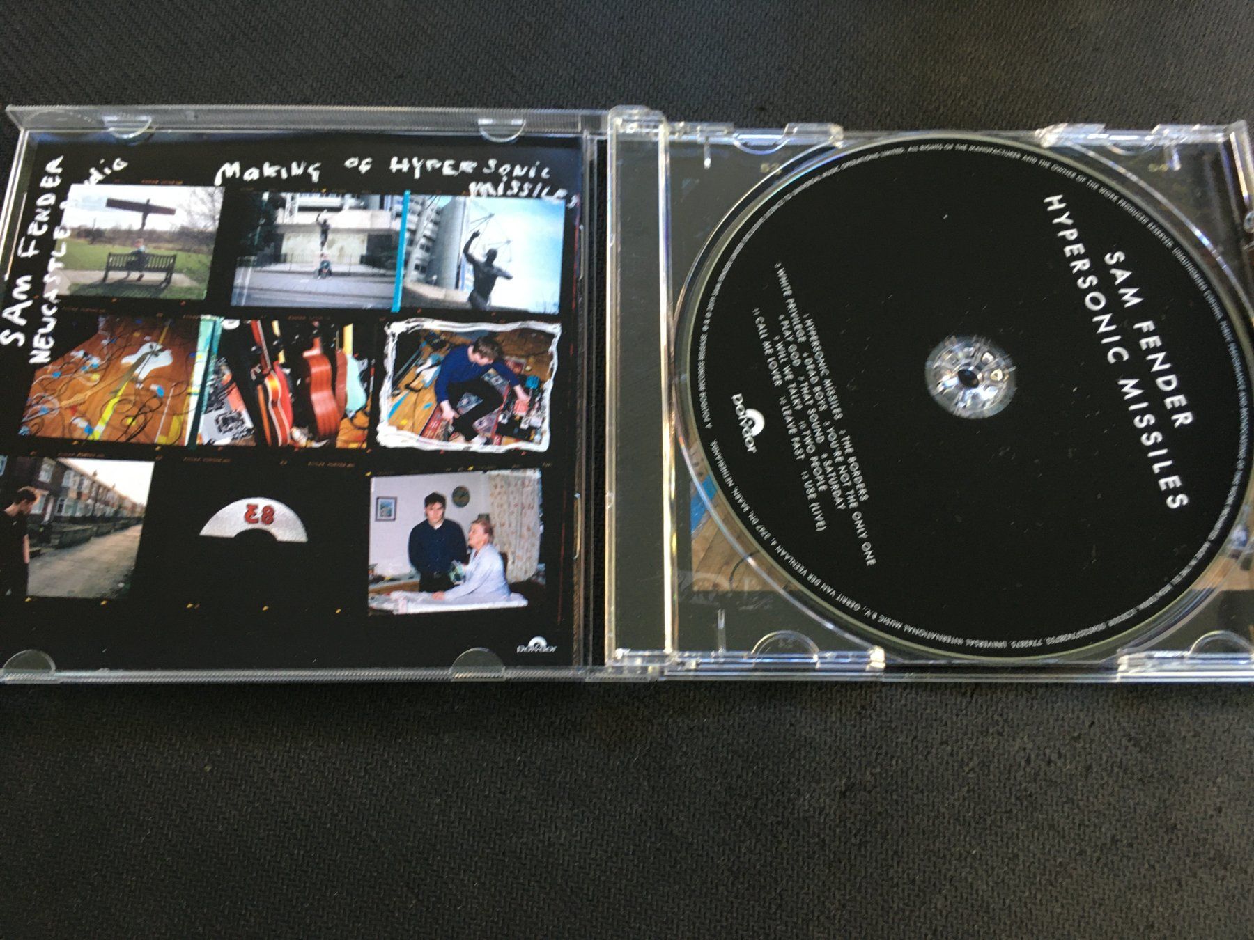 CDs: Sam Fender - Hypersonic Missiles -CD- – D'occasion à St.Gallen par MedienJoe 1