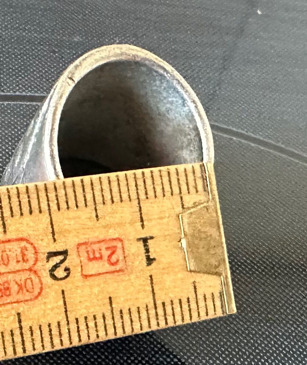 Anelli: Vintage Ring Fingerring evtl. Sterling Silber – Usato da Zürich venduto da brazerola 6