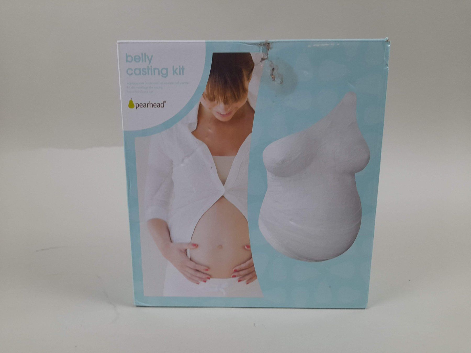 Kit bricolage: PEARHEAD Belly casting kit – Nuovo (secondo la descrizione) da Liebefeld venduto da Restwert_Liebefeld